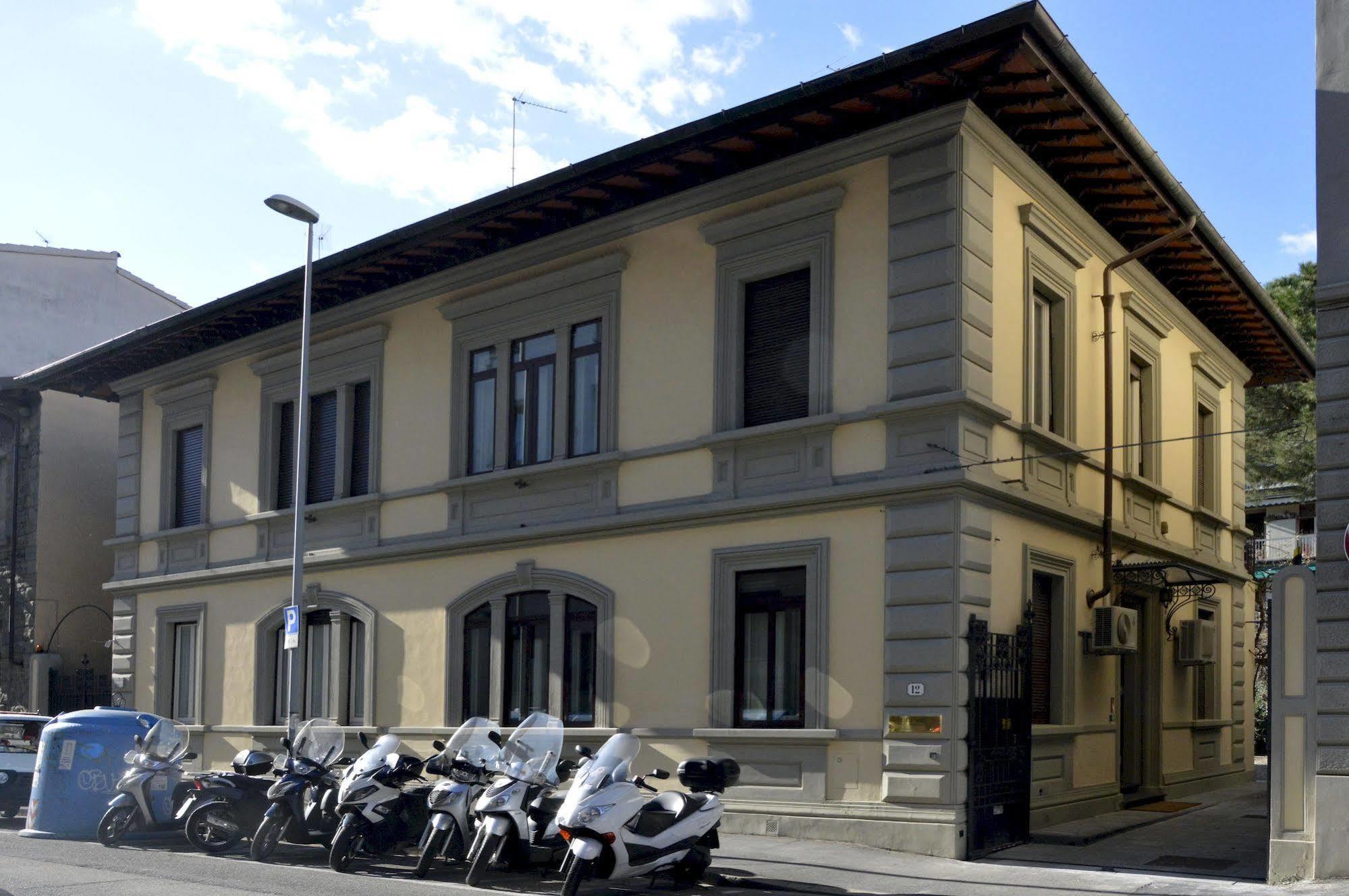 Villino Fiorentino Firenze Kültér fotó